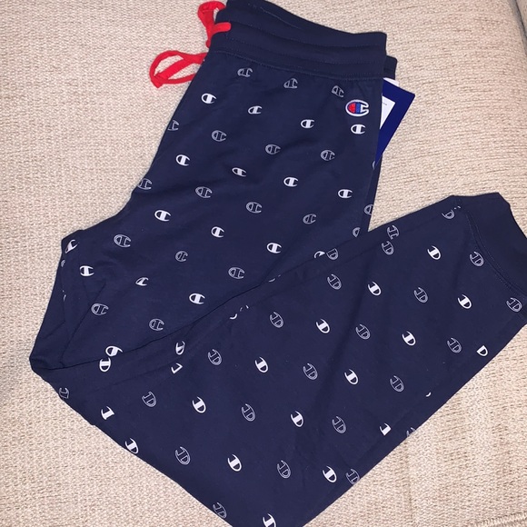 Champion Blue and red top and Pants PJ Set - Picture 3 of 3